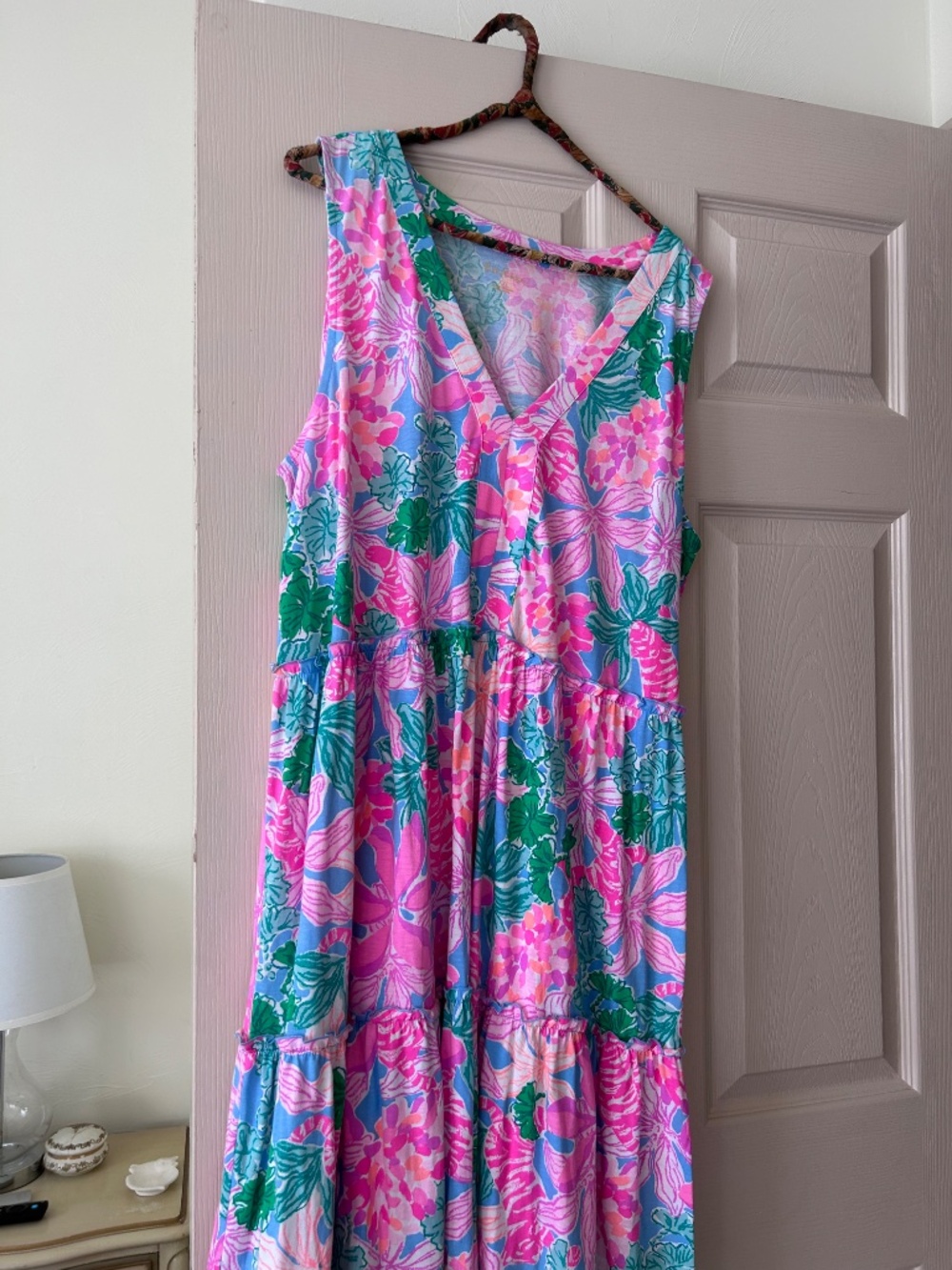 Lilly Pulitzer Lorina Swing Dress (Size XXL) - Picture 2 of 4